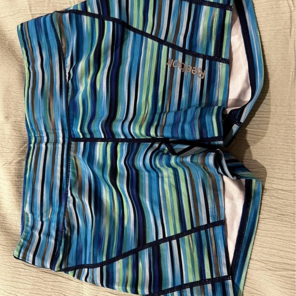 Reebok Multicolor Striped Activewear